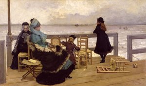 El Fin de Octubre de Ernest Ange Duez
